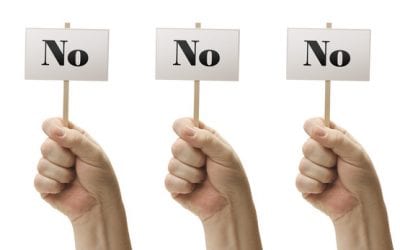 Rejection therapy: How about collecting “no’s”