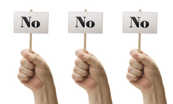 Rejection therapy: How about collecting “no’s”