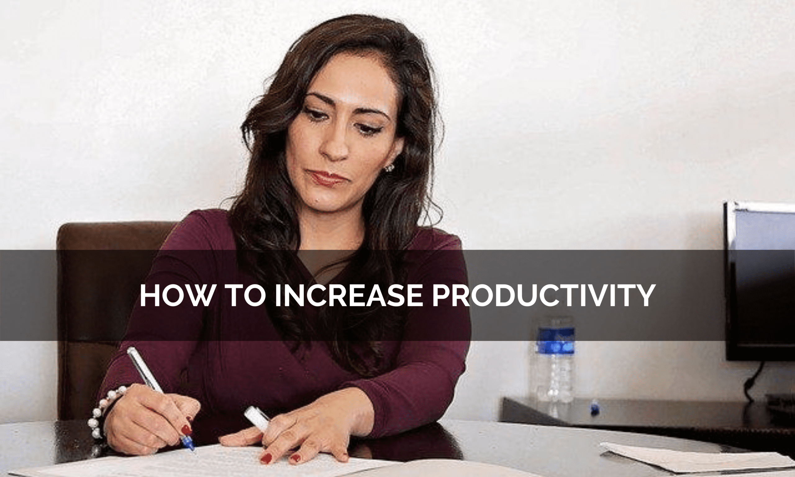 How to increase Productivity