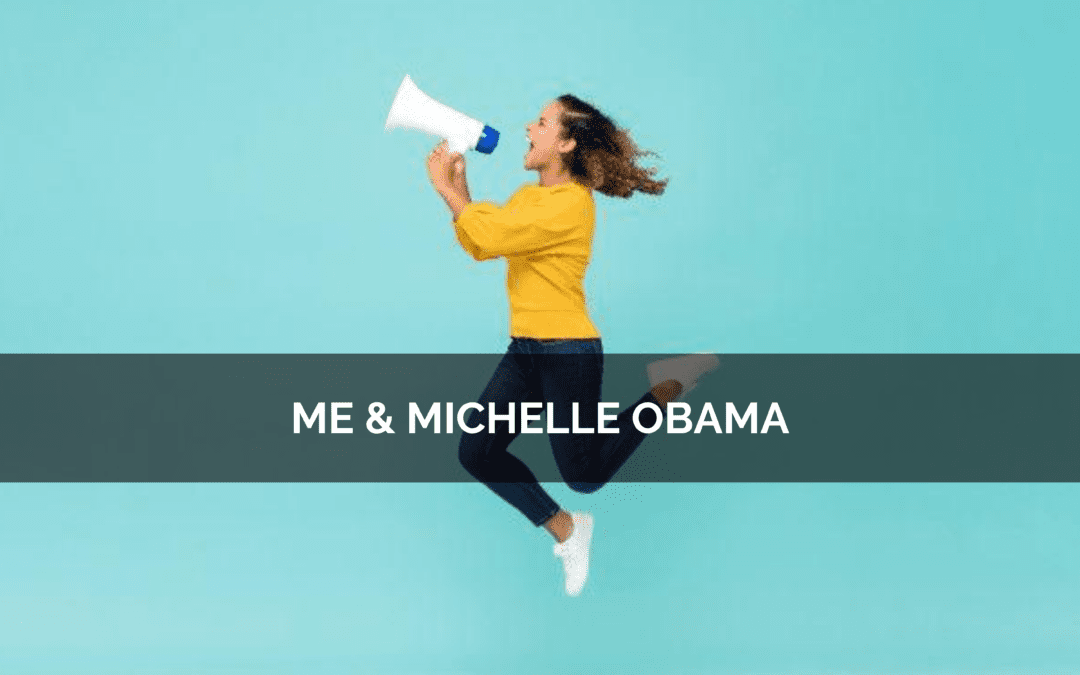 Me & Michelle Obama