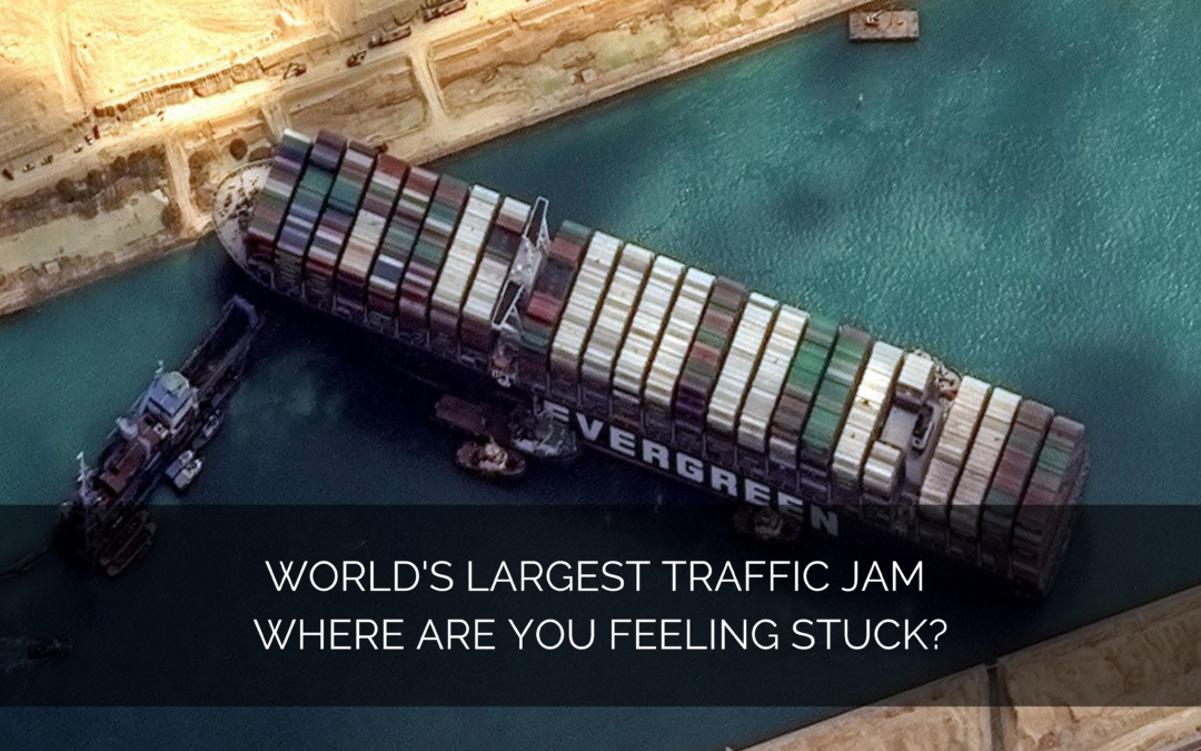 World’s largest traffic jam – where are you feeling stuck?