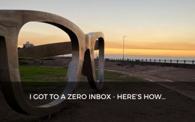 I got to a ZERO Inbox – Here’s how…