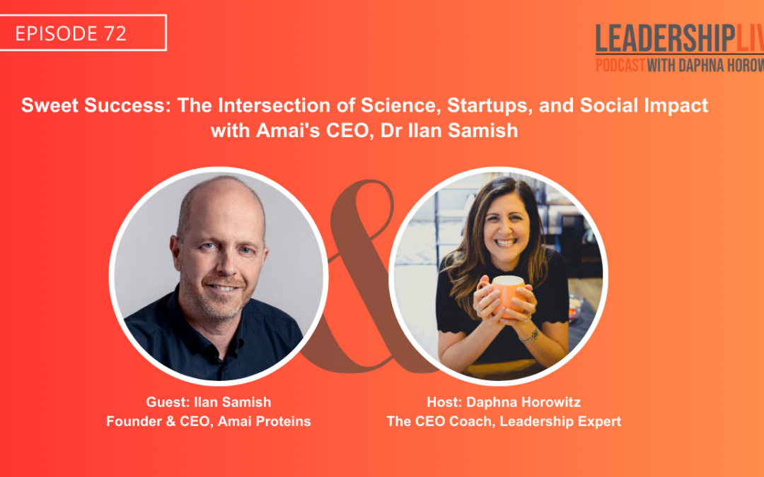 Sweet Success: The Intersection of Science, Startups, and Social Impact