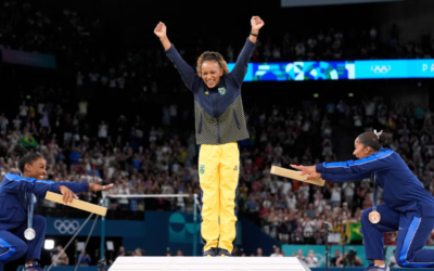 When stepping back is a giant leap forward – Lessons in Leadership from Simone Biles