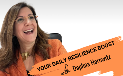 Got 3 minutes? Boost your resilience (even when it’s hard)