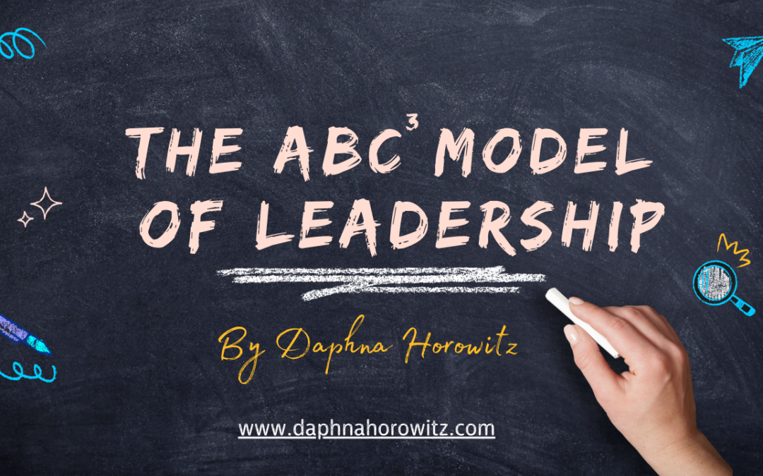 Unlock your leadership potential with the ABC of Leadership