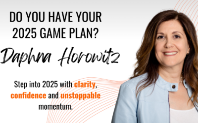 Do you have your 2025 game plan?