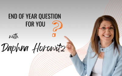 End of year question for you…