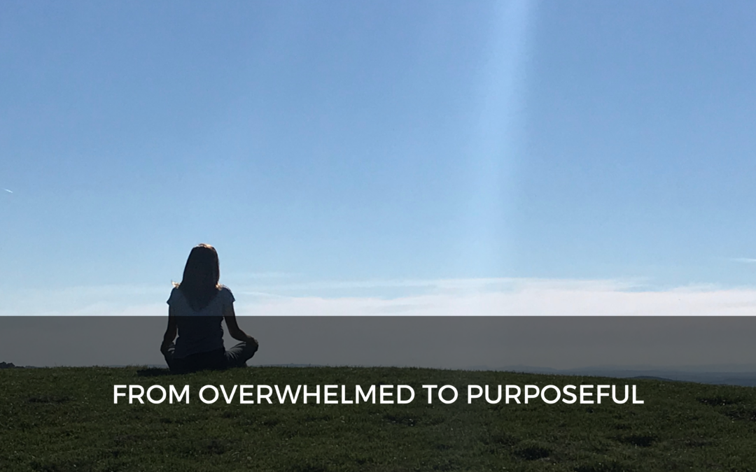 From Overwhelmed to Purposeful